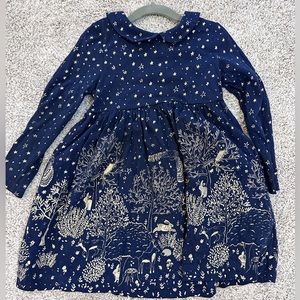 Mini Boden dress size 4-5